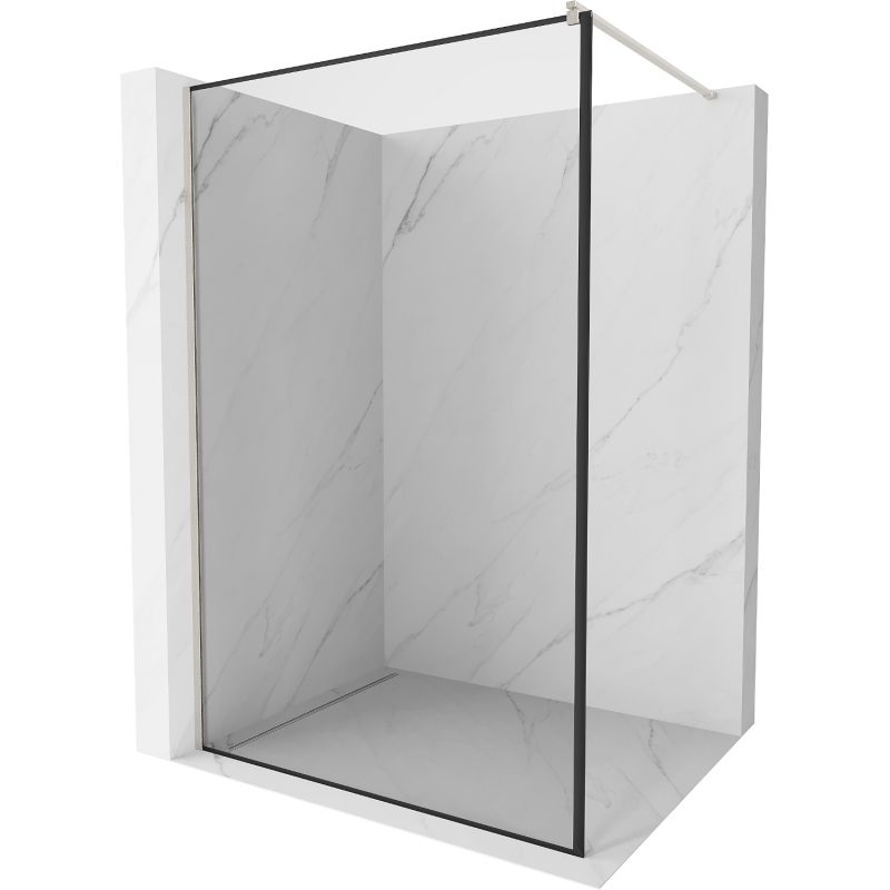 Ścianka prysznicowa Mexen Kioto czarny wzór 90 x 200 cm 800-090-101-97-70 1 szt.