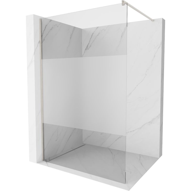 Ścianka prysznicowa Mexen Kioto transparent/szron 110 x 200 cm 800-110-101-97-35 1 szt.