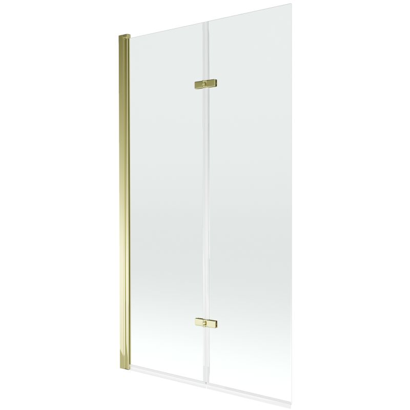 Parawan nawannowy 2-skrzydłowy Mexen Castor złoty 100x150 cm 1 szt.