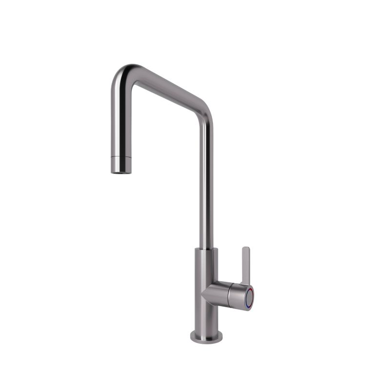 Bateria zlewozmywakowa GoodHome Kamut stal