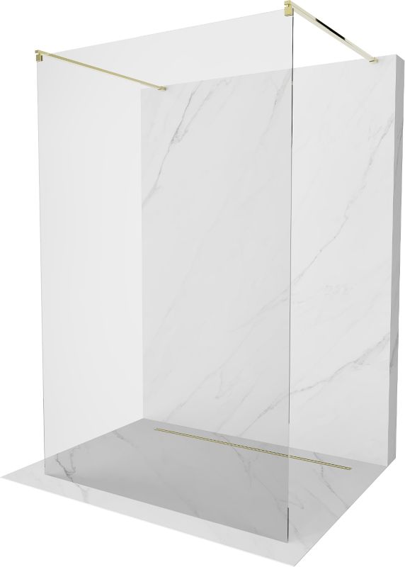 Ścianka prysznicowa Mexen Kioto złota 150x200 cm 800-150-002-50-00 1 szt.