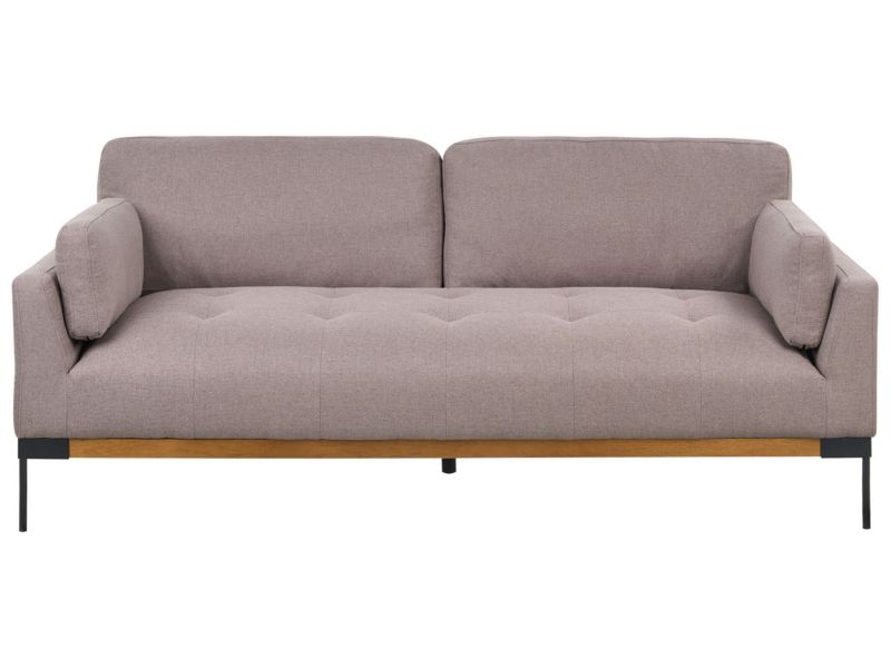 Sofa 3-osobowa beżowoszara Skaven 1 szt.