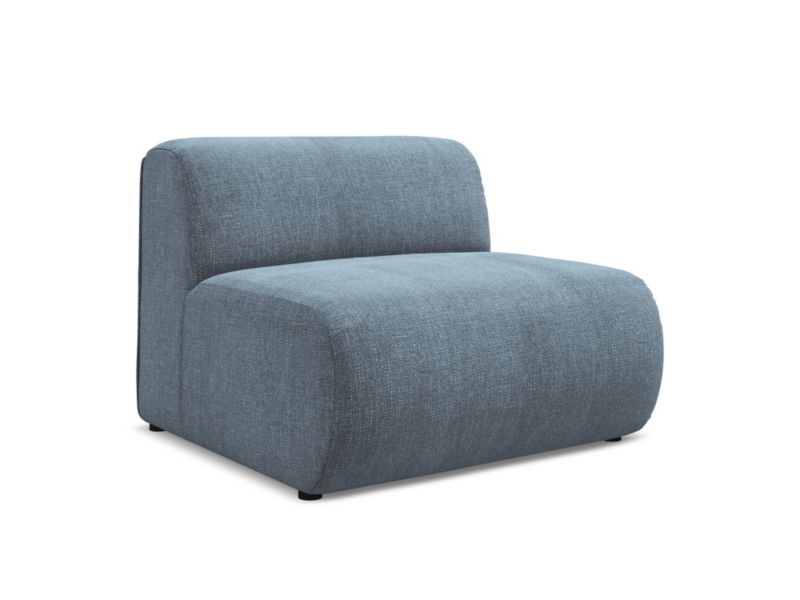 Moduł Makamii Ekahi z tkaniny szenilowej 90x89 cm jeans 1 szt.