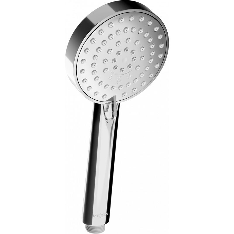 Rączka prysznicowa Mexen R-75 chrom 3-funkcyjna 1 szt.