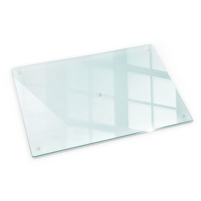 Osłona kuchenna szklana transparentna Tulup 80x52 cm 1 szt.