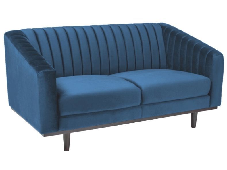 Sofa Signal ASPREY VELVET 2 granatowa 1 szt
