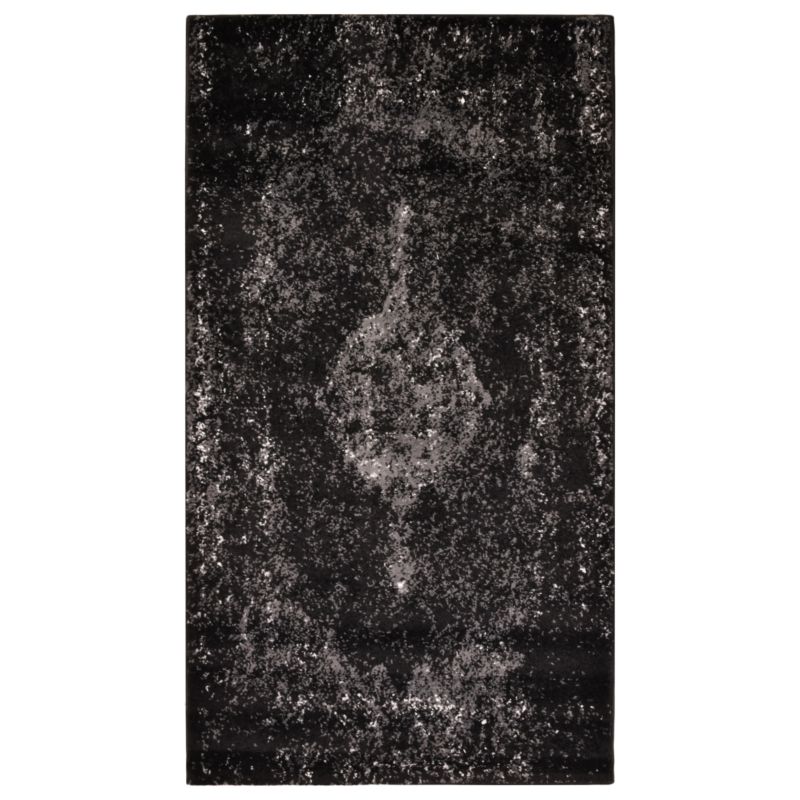 Dywan Klasyk Direct Home and Garden Czarny 80x150 cm 1 szt.