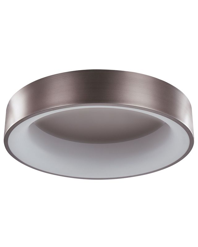 Lampa sufitowa LED Dawei Metal Jasnobrązowy 1szt.