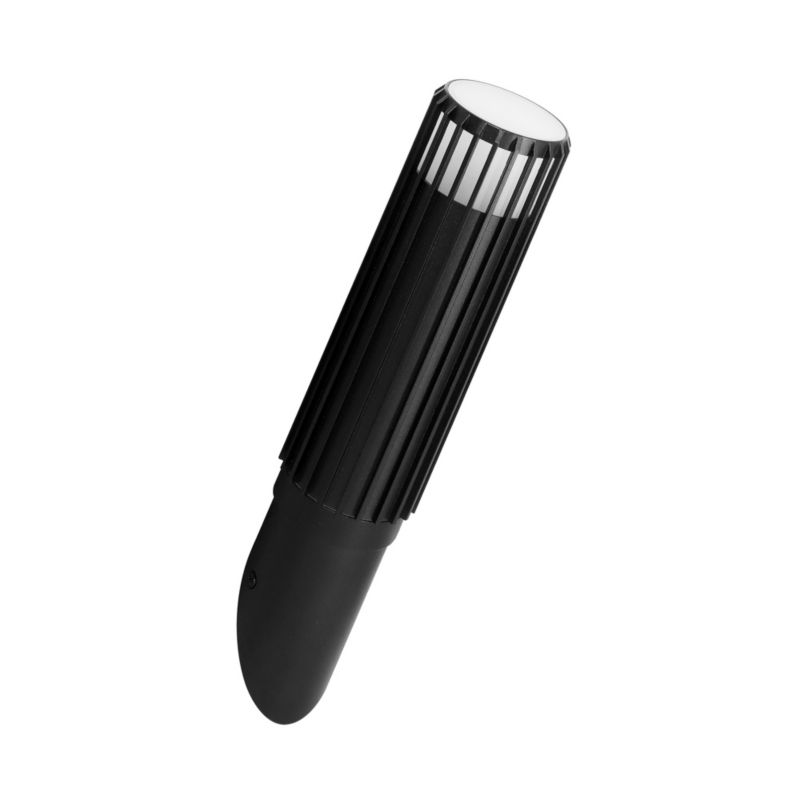 Lampa ogrodowa elewacyjna EDO, kinkiet TORRIN W, IP44, GU10, 220-240V, czarna EDO777715 1 szt.