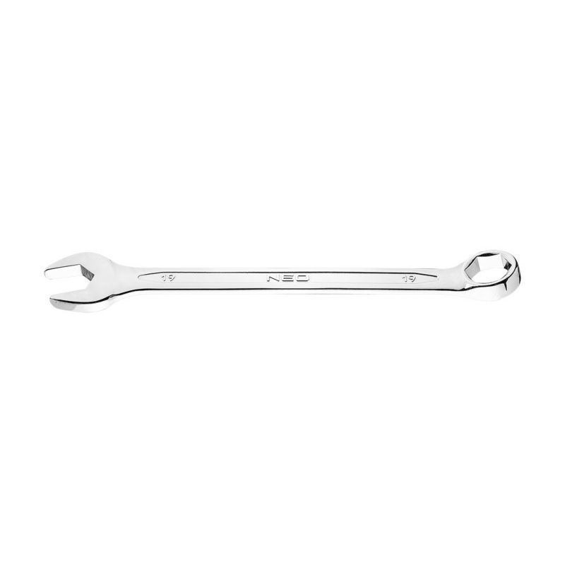 Klucz płasko-oczkowy z oczkiem sześciokątnym NEO TOOLS 19 x 230 mm 1 szt.