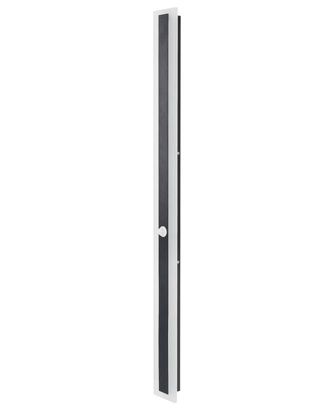 Lampa ścienna ogrodowa LED Savane 100 cm Z czujnikiem ruchu Czarny 1 szt.