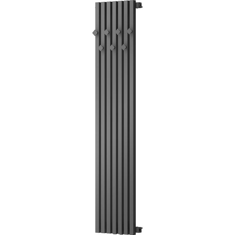Grzejnik łazienkowy Mexen Flux antracyt 1500x360 mm 1 szt.