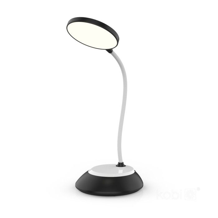 Lampka biurkowa LED Kobi 5W czarna 1szt.