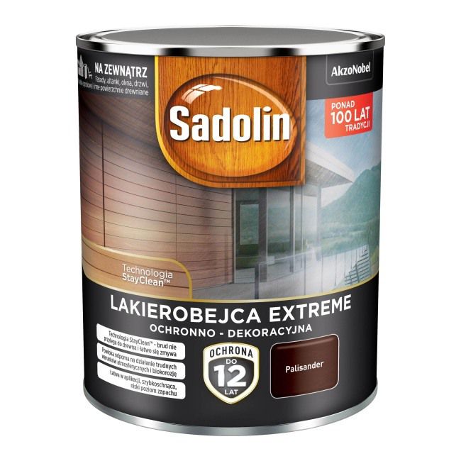 Lakierobejca Sadolin Extreme palisander 0,7 l