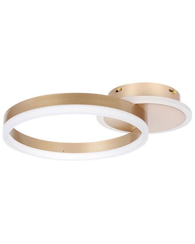 Lampa sufitowa LED Glyde Metal Złoty 1szt.