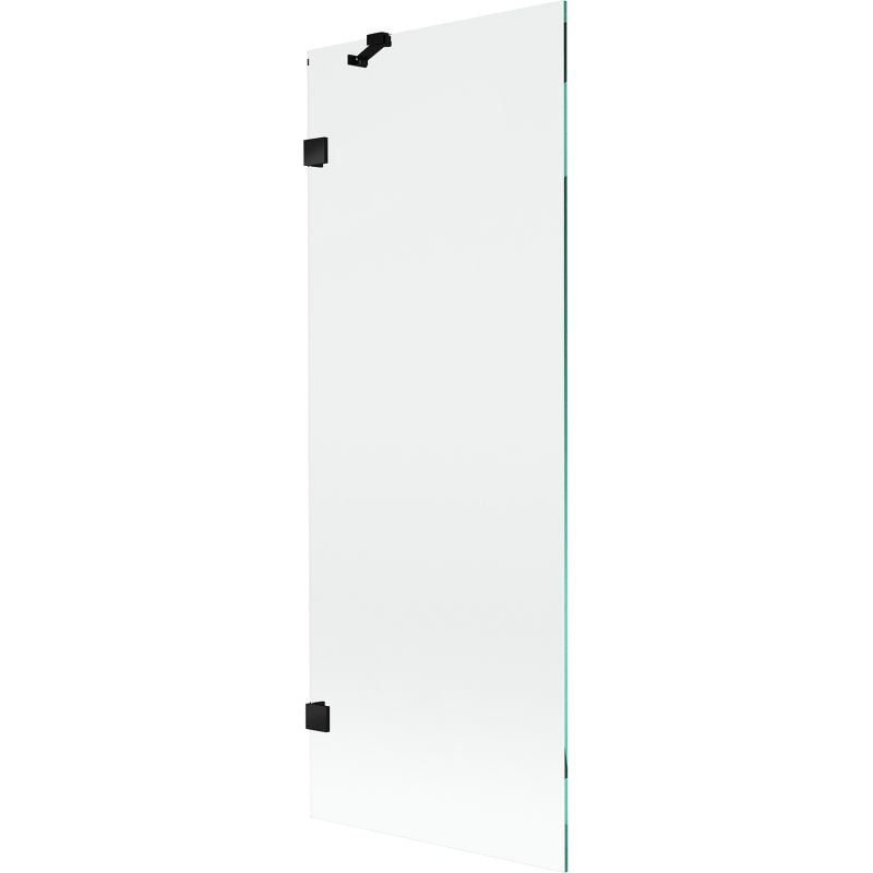 Parawan nawannowy 1-skrzydłowy Mexen Lunar czarny 70x150 cm 1 szt