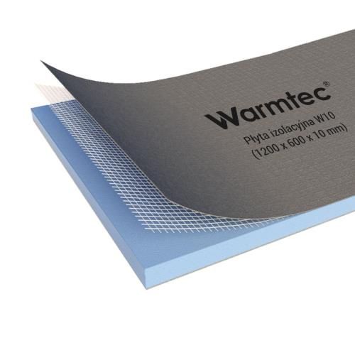 Płyta budowlana Warmtec izolacyjna wodoodporna Maxiterm W10 120x60 cm gr. 10 mm 1szt.