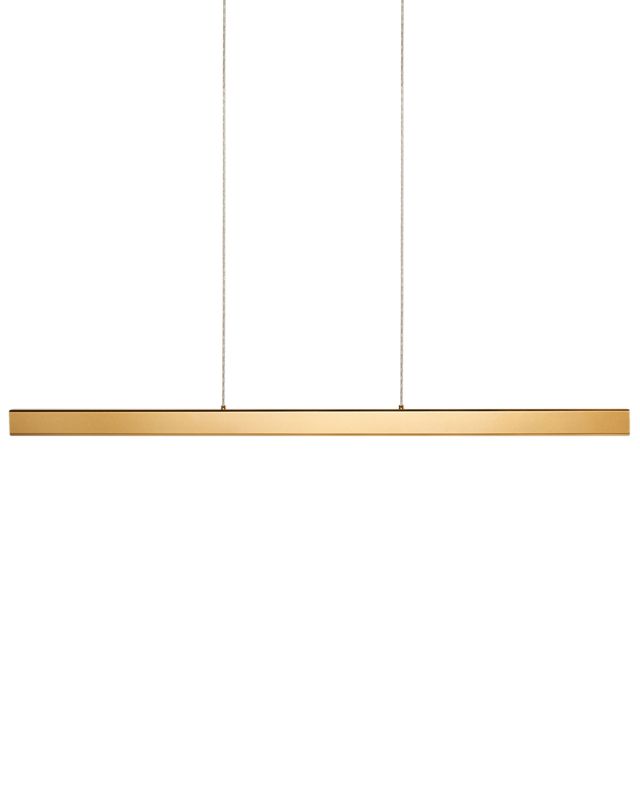 Lampa wisząca LED Arenas Z pilotem Złoty 1 szt.