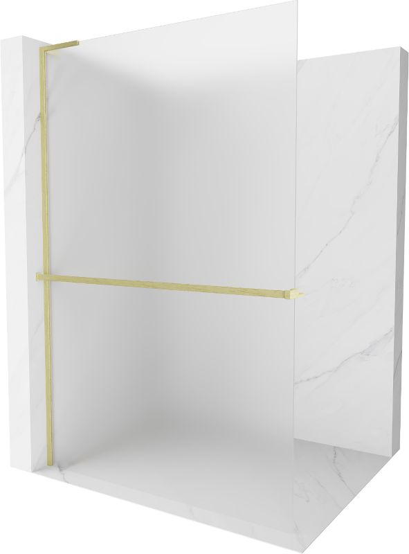 Ścianka prysznicowa Mexen Kioto+ L szron 80 x 200 cm 800-080-123-55-30 1 szt.