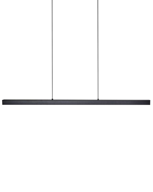 Lampa wisząca LED Candelero Z pilotem Czarny 1 szt.