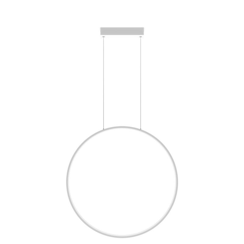 Lampa wisząca Light Prestige Mirror mała biała LED CCT 1 szt.