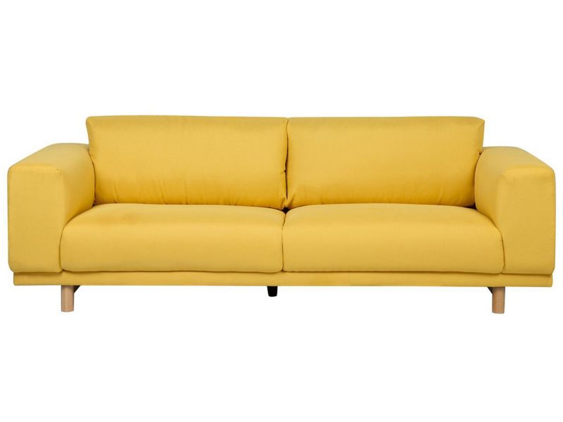 Sofa 3-osobowa żółta Nivala 1 szt.