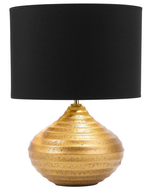 Lampa stołowa Kuban Ceramika Złoty 1 szt.