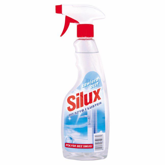 Środek do szyb Silux atomizer kryształ 0,5 l