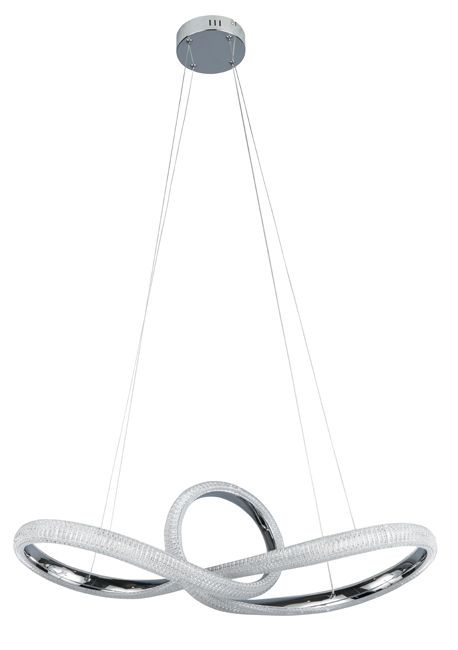 Lampa wisząca Anchorage 3200 lm 4000 K chrom