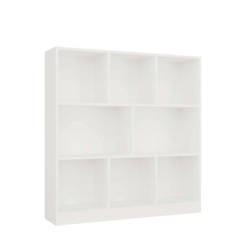 Regał TopEShop Fiesta 8P Biały 104x100x24 cm 1szt