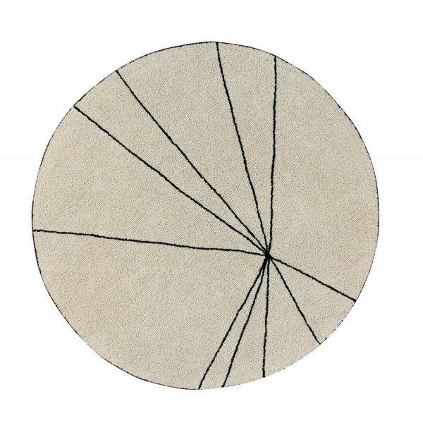Dywan Lorena Canals TRACE BEIGE 160x160 beżowy 1 szt