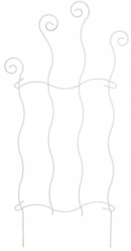 Płotek palisada KOTARBAU białe 48 cm 1 szt.