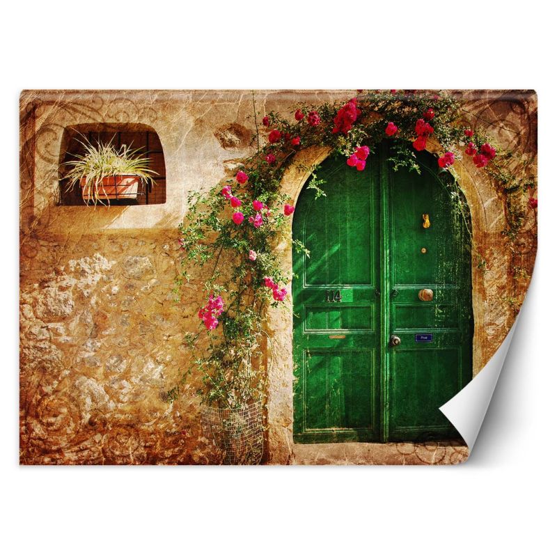 Fototapeta Feeby Uliczki w Toskanii 150x105 1 szt
