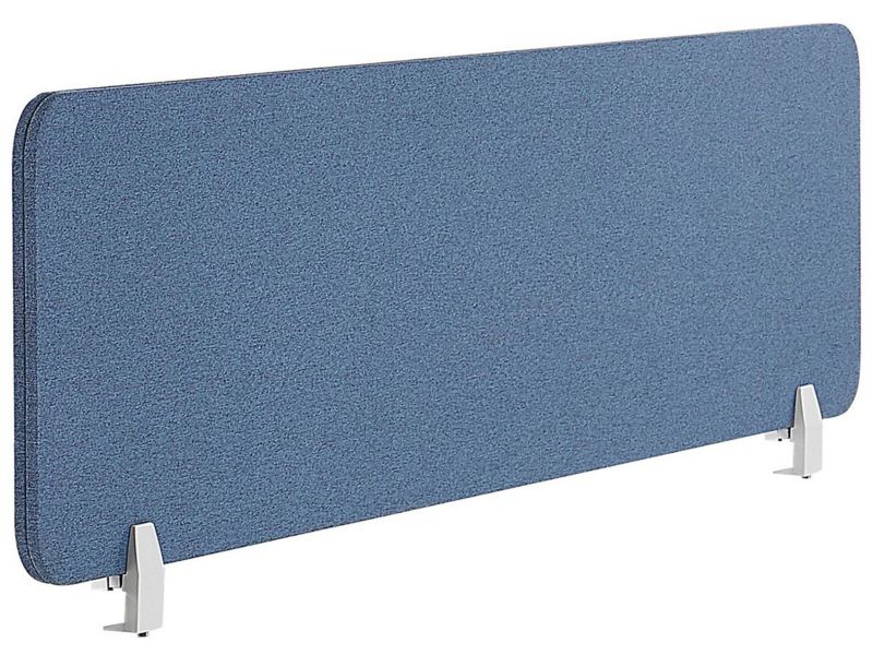 Przegroda biurkowa Niebieski Wally 130 x 40 cm 1 szt.
