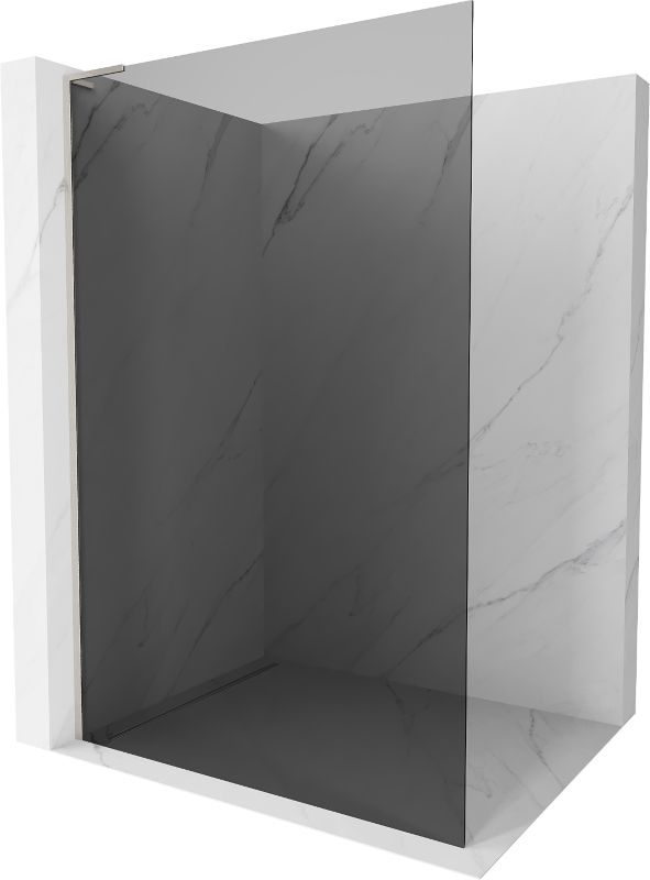 Ścianka prysznicowa Mexen Kioto L grafit 100x200 cm 800-100-103-97-40 1 szt.