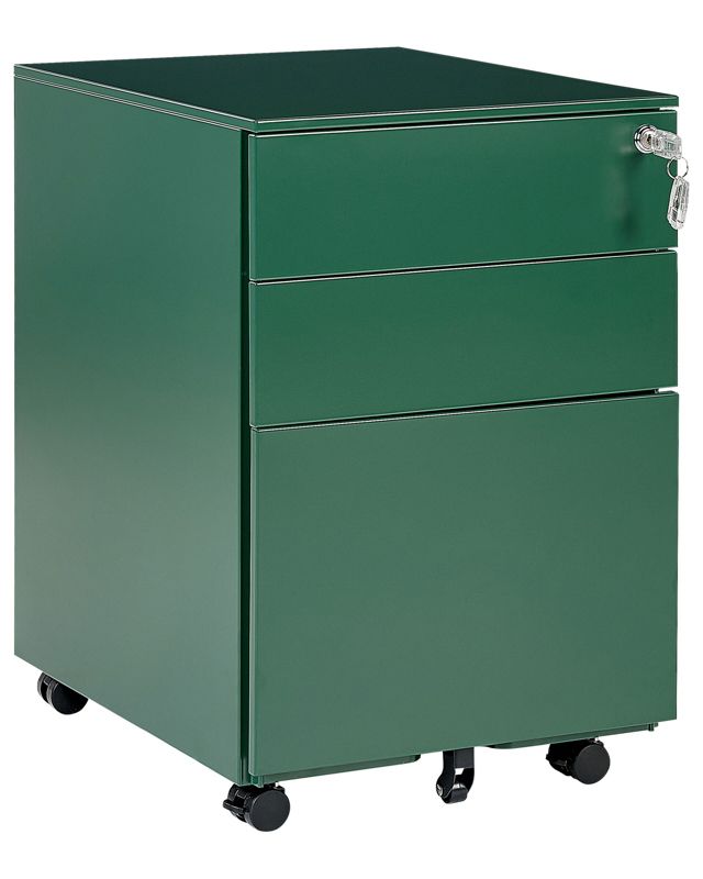 Szafka biurowa Cami Metal Zielony 1 szt.