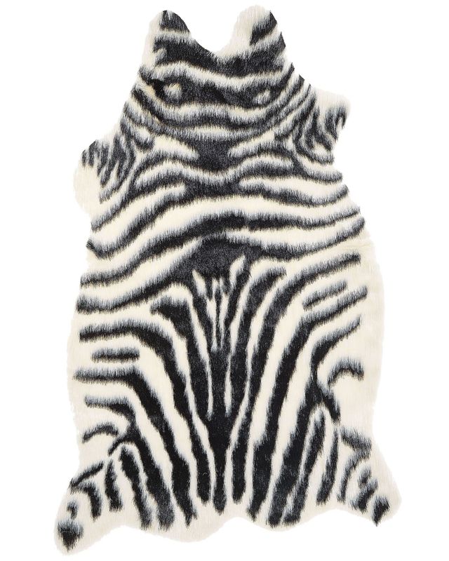 Dywan zebra czarny Nambung 1 szt.
