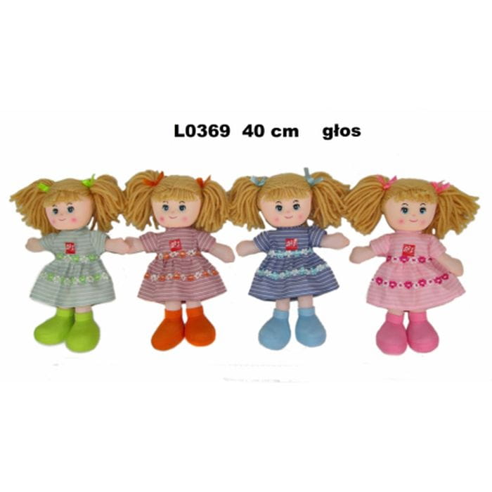 LALKA 4 ASST GLOS 40CM 163073