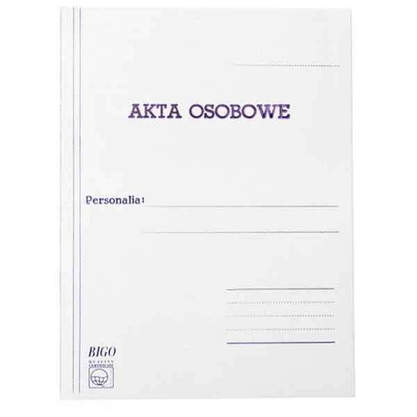 Teczka (10) do akt osobowych