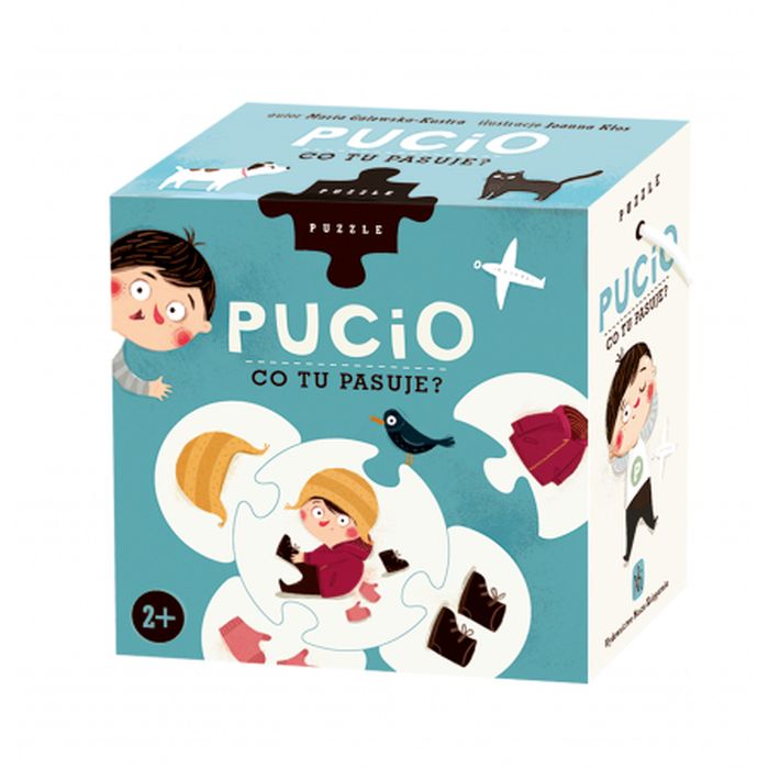 Pucio. Co tu nie pasuje? Pierwsze Puzzle