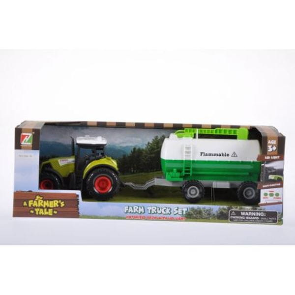 TRAKTOR DŹWIĘK/ŚWIATŁO +AKCESORIA 39X13X13 @