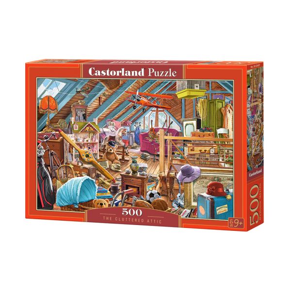 PUZZLE 500 B-53407 THE CLUTTERED ATTIC