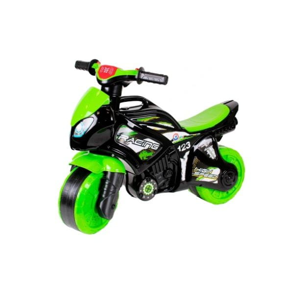 ODPYCHACZ MOTOCYKL Z DŹWIĘKIEM