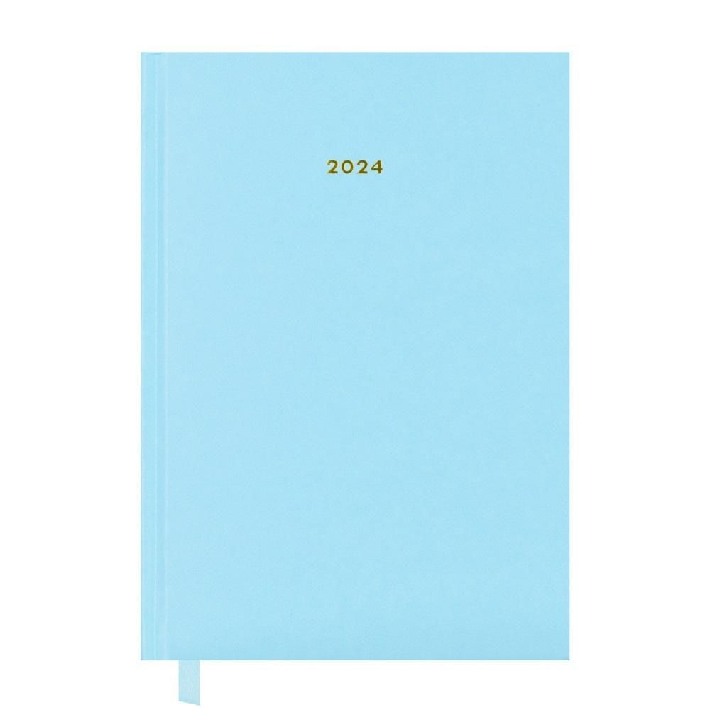 KALENDARZ-4-BLU 2024 termin A5 nieb