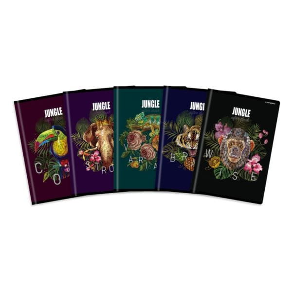 ZESZYT A5 80 KR JUNGLE