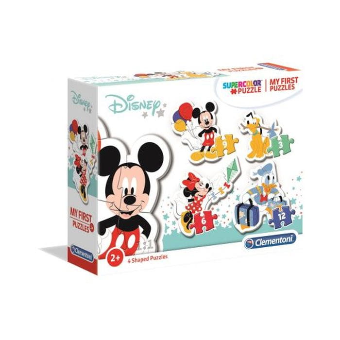 MOJE PIERWSZE PUZZLE Mickey Mouse