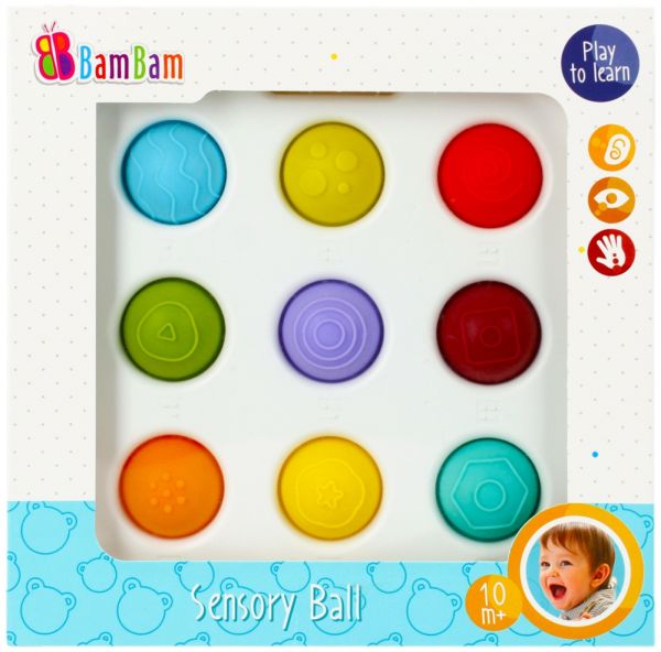 Tablica Sensoryczna Bam Bam