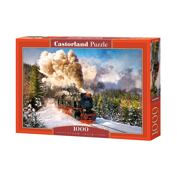 Castorland Puzzle 1000 el. STEAM TRAIN