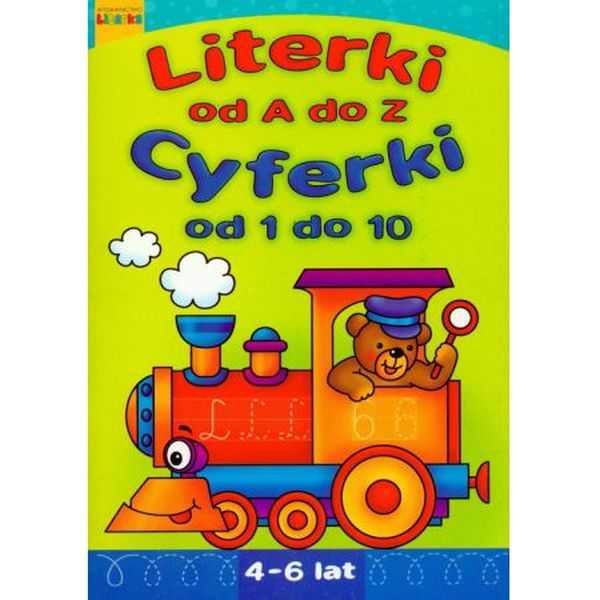 literki A-Z,cyferki 1-10