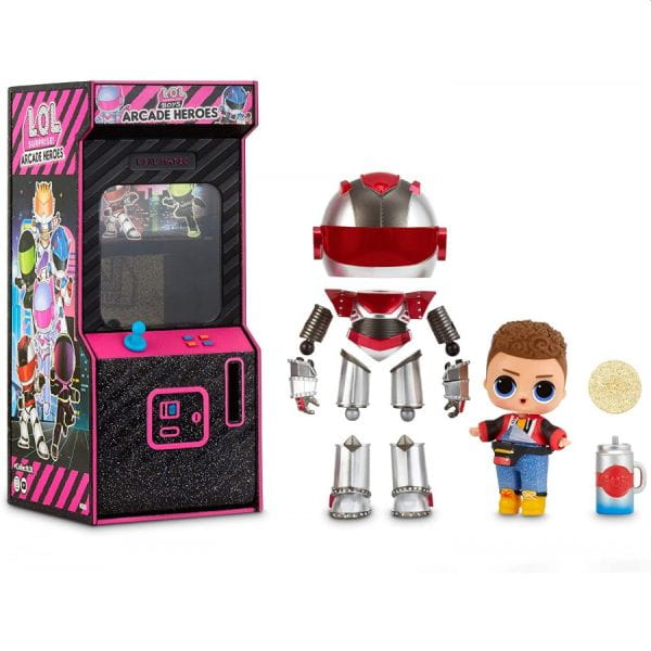 LOL SUPRAISE BOYS ARCADE HEROS